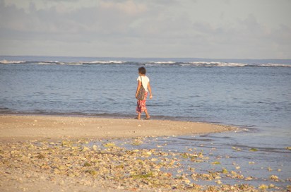 Evening Walk at Hahake